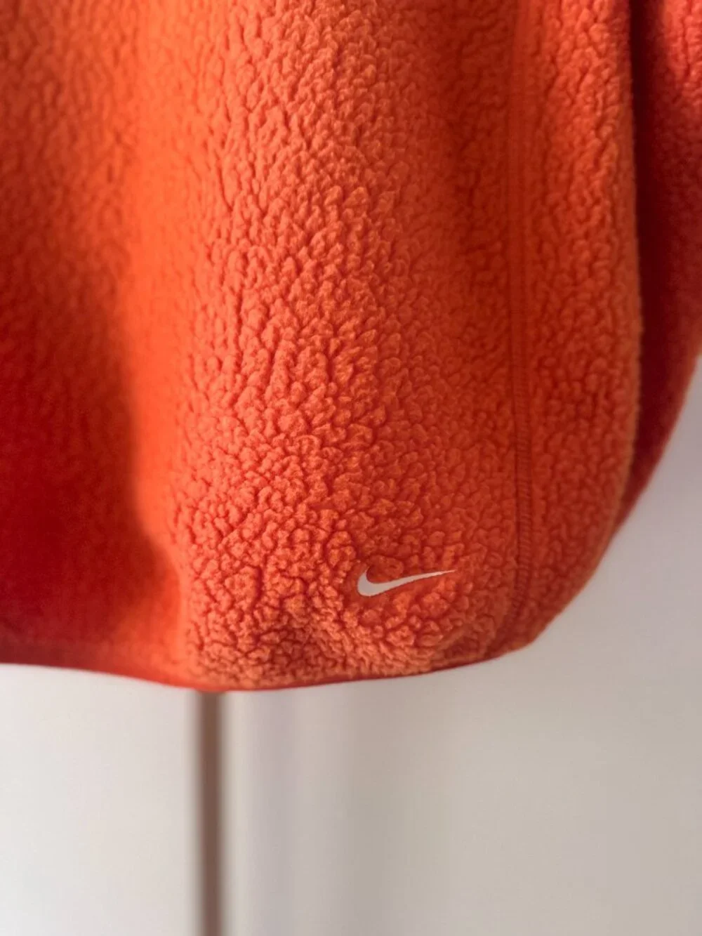Nike ACG Kids Fleece Jacket Orange Navy Gorpcore Fall M